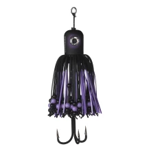 MADCAT - Chobotnička A-STATIC clonk teaser 150 g/black devil