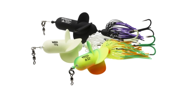 MADCAT - Chobotnička S vrtuľkou A-STATIC propeller teaser 150 g/black