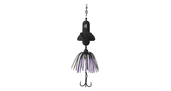 MADCAT - Chobotnička S vrtuľkou A-STATIC propeller teaser 200 g/black