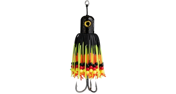 MADCAT - Gumová nástraha Clonk Teasers Original Black 16 cm 150 g