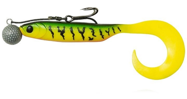 MADCAT - Gumová nástraha RTF Grub Firetiger UV 2/0 40 g