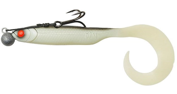 MADCAT - Gumová nástraha RTF Grub Glow in The Dark 2/0 20 g