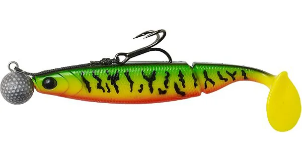MADCAT - Gumová nástraha RTF Shad Firetiger UV 2/0 60 g