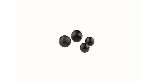 MADCAT - Gumové korálky Rubber Beads 10 mm - 12 kusov