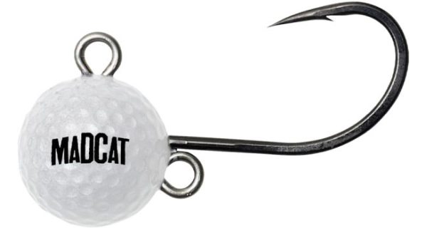 MADCAT - Hlava Golf Ball Hot Ball Jighead 100 g