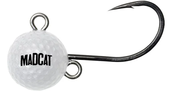 MADCAT - Hlava Golf Ball Hot Ball Jighead 160 g