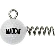 MADCAT - Hlava zavŕtavacia Golf Ball Screw-In Jighead 60 g 2 ks