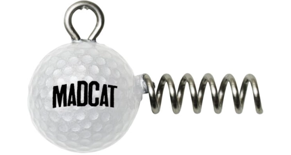 MADCAT - Hlava zavŕtavacia Golf Ball Screw-In Jighead 80 g 2 ks