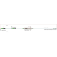 MADCAT - Hotový náväzec Adjusta Profi River Rig - Worm a Squid 180 cm veľ. M