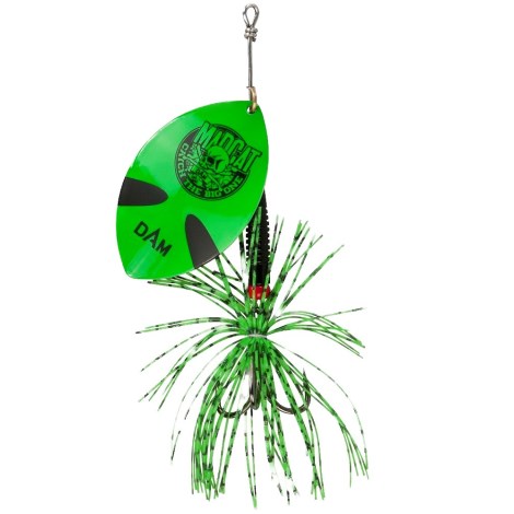 MADCAT - Nástraha Big Blade Spinner 3/0 55 g Sinking Green