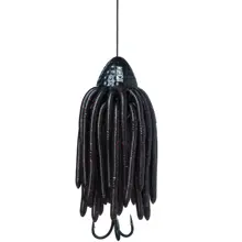 MADCAT - Nástraha Worms Teaser 35 cm 100 g Black