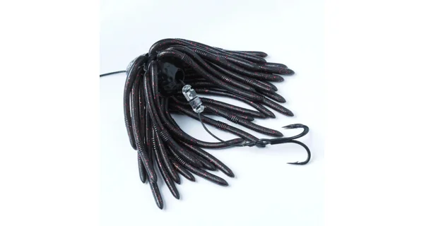 MADCAT - Nástraha Worms Teaser 35 cm 150 g Black