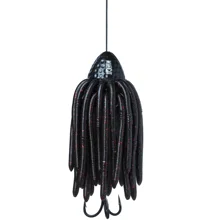 MADCAT - Nástraha Worms Teaser 35 cm 200 g Black