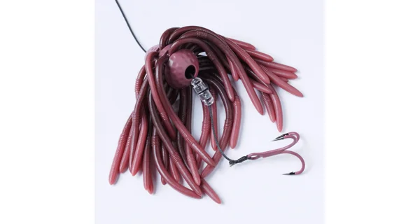 MADCAT - Nástraha Worms Teaser 35 cm 200 g Brown Worm