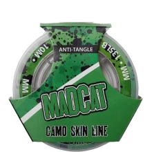 MADCAT - Náväzcová šnúra Camo Skin Line 0,6-1,05 mm 47 kg