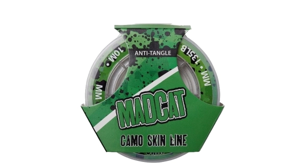 MADCAT - Náväzcová šnúra Camo Skin Line 0,6-1,05 mm 47 kg