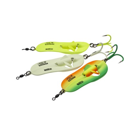 MADCAT - Plandavka A-Static Rattlin&#39; Spoon 110 g Fluo Yellow UV