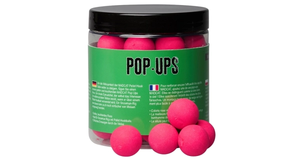 MADCAT - Plávajúce boilies Pop-up Bait 20 mm 100 g Halibut