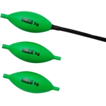 MADCAT - Podvodný plavák Hooklift Kit 3 ks 3 g