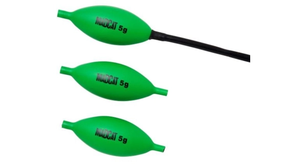 MADCAT - Podvodný plavák Hooklift Kit 3 ks 3 g