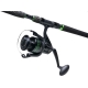 MADCAT - Prút Silure Alround Combo 3 m 200-400 g + navijak Penn Wrath II 8000