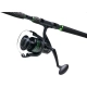 MADCAT - Prút Silure Alround Combo 3 m 200-400 g + navijak Penn Wrath II 8000