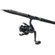 MADCAT - Prút Silure Belly Combo 1,7 m 100-250 g + navijak Penn Wrath II 5000