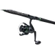 MADCAT - Prút Silure Belly Combo 1,7 m 100-250 g + navijak Penn Wrath II 5000