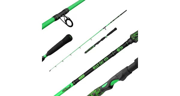 MADCAT - Prút UV Series Belly Cat Rod 1,7 m 50-150 g