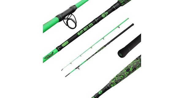 MADCAT - Prút UV Series Heavy Duty Rod 3 m 200-300 g 2 diely
