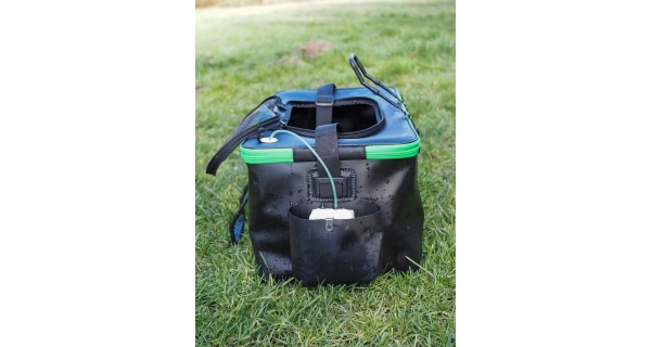 MADCAT - Skladací vedierko Foldable Live Bait Bucket 50 l