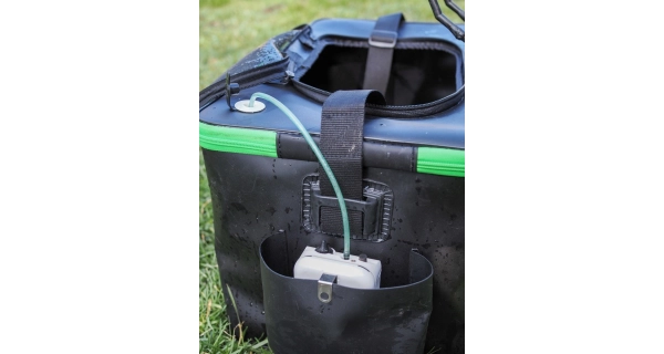 MADCAT - Skladací vedierko Foldable Live Bait Bucket 50 l