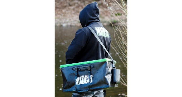 MADCAT - Skladací vedierko Foldable Live Bait Bucket 50 l