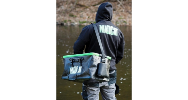 MADCAT - Skladací vedierko Foldable Live Bait Bucket 50 l