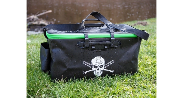 MADCAT - Skladací vedierko Foldable Live Bait Bucket 50 l
