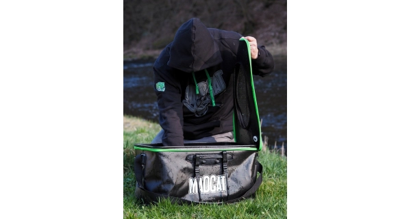 MADCAT - Skladací vedierko Foldable Live Bait Bucket 50 l