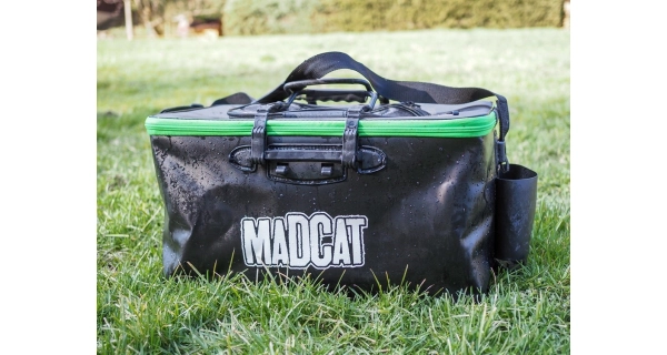 MADCAT - Skladací vedierko Foldable Live Bait Bucket 50 l