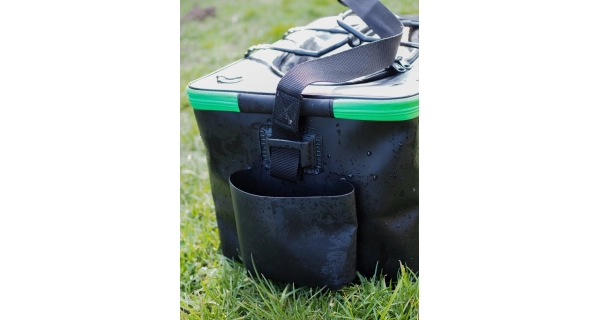 MADCAT - Skladací vedierko Foldable Live Bait Bucket 50 l