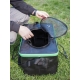 MADCAT - Skladací vedierko Foldable Live Bait Bucket 50 l