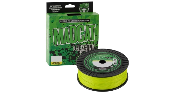 MADCAT - Splietaná šnúra Backbone PE X8 0,55 mm 72,7 kg 300 m
