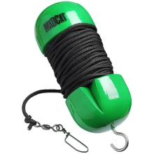 MADCAT - Sumcová bójka Buoy Rope XL Green 235x90 mm 18 m