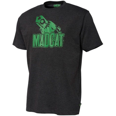 MADCAT - Tričko Clonk Teaser Dark Grey Melange veľ. 2XL