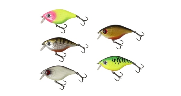 MADCAT - Wobler TIGHT-S shallow 65 g 11,5 cm / rudd