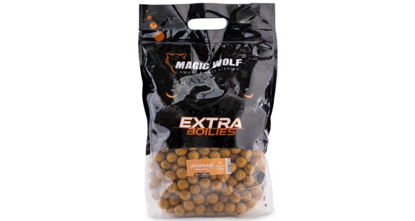 MAGIC WOLF - Boilies Extra 20 mm 3 kg Ananás