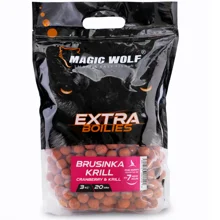 MAGIC WOLF - Boilies Extra 20 mm 3 kg Brusnica Krill