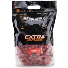 MAGIC WOLF - Boilies Extra 20 mm 3 kg Jahoda