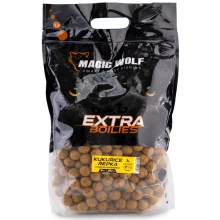 MAGIC WOLF - Boilies Extra 20 mm 3 kg Kukurica Repka
