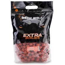 MAGIC WOLF - Boilies Extra 20 mm 3 kg Losos Broskyňa