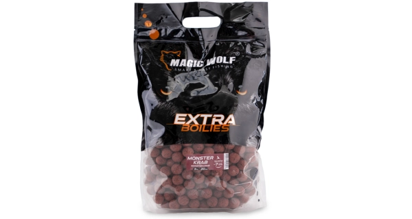 MAGIC WOLF - Boilies Extra 20 mm 3 kg Monster krab