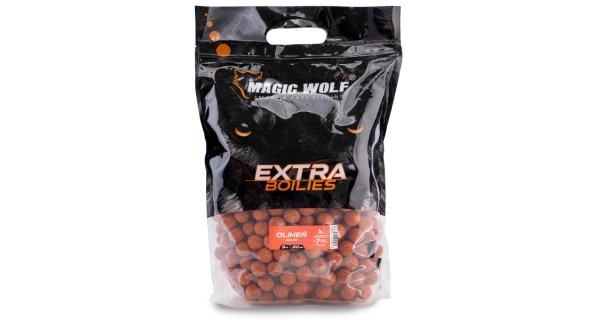 MAGIC WOLF - Boilies Extra 20 mm 3 kg Olíheň